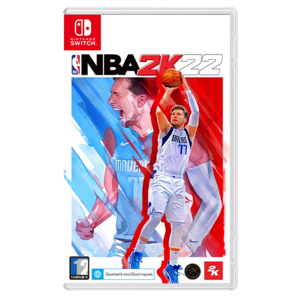 2K 게임즈 NBA 2K22 SWITCH (중고,한글판)