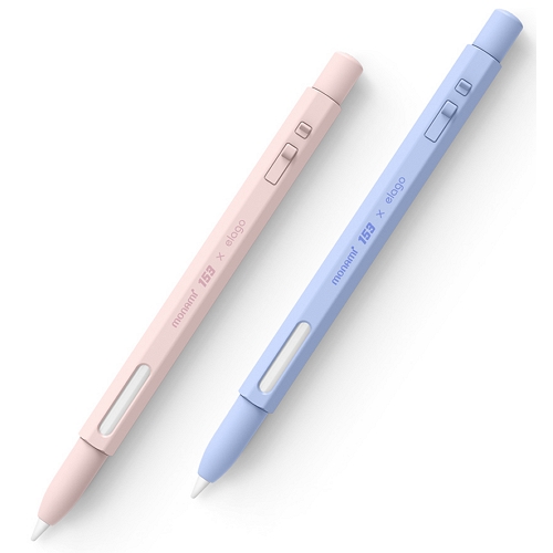 애플펜슬 2세대 모나미 153 블라썸 실리콘 케이스