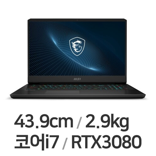 <b>MSI</b> GP시리즈 Vector <b>GP76</b> 12UH-i7 WIN11