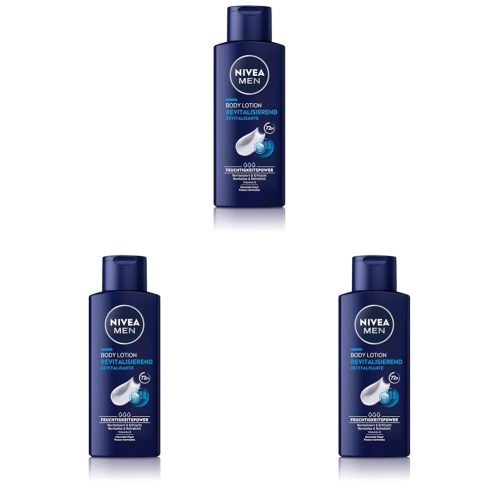 니베아포맨 맨 리바이탈라이징 바디로션 250ml (3개)_이미지