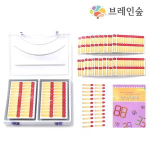 우드피아 자석 성냥개비 교실세트_이미지