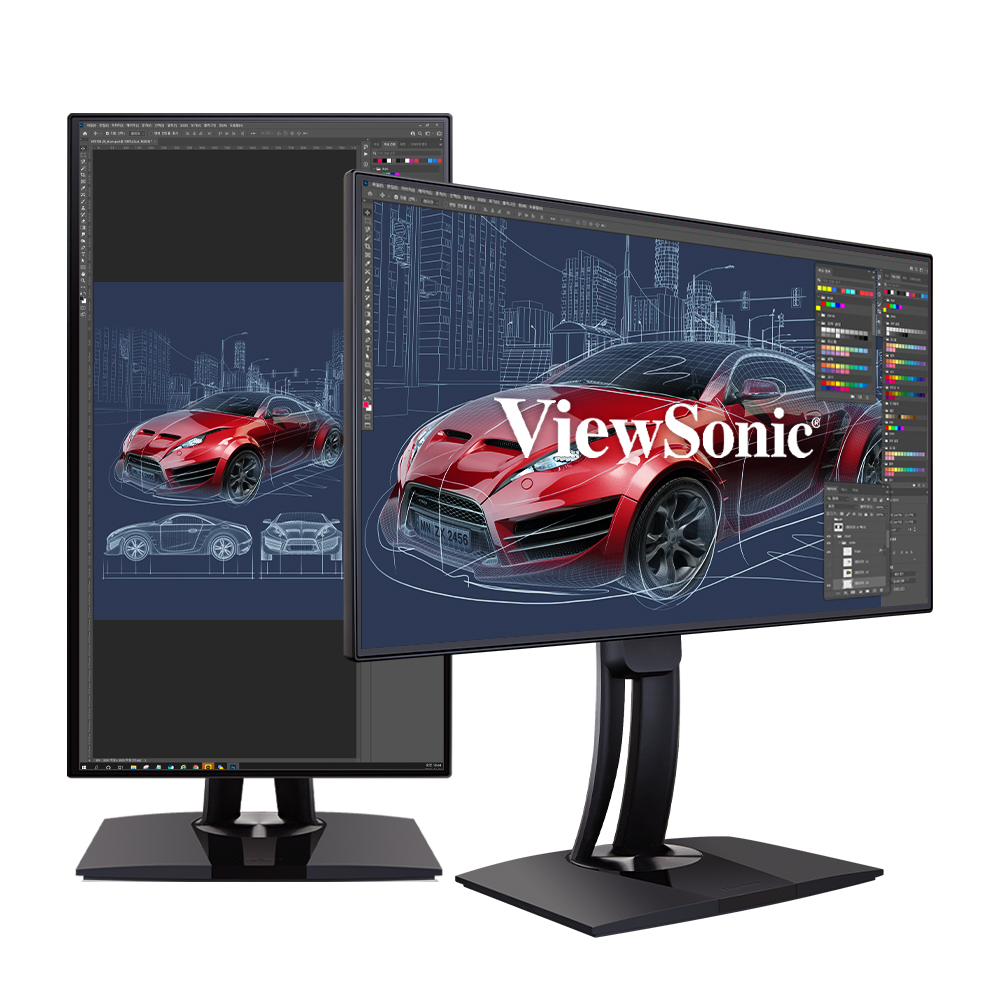 뷰소닉 VP2768-2K QHD IPS 오토피벗 무결점_이미지