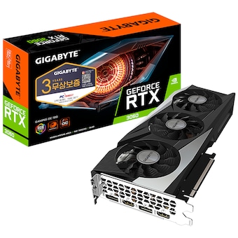 GIGABYTE 지포스 <b>RTX</b> <b>3060</b> GAMING OC D6 12GB 피씨디렉트