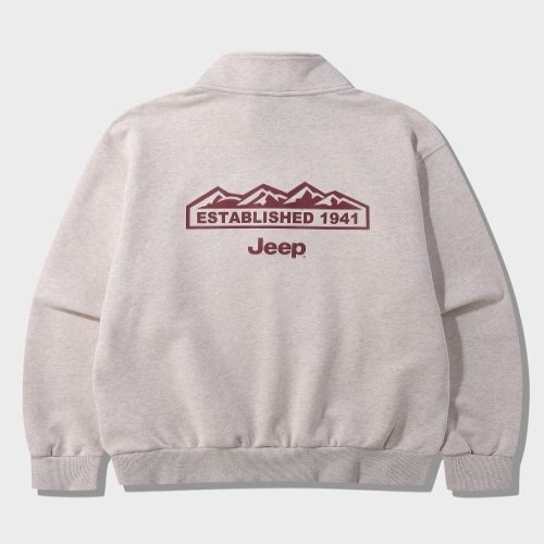 360g M-Logo 반집업 맨투맨 JR5TSU838CE