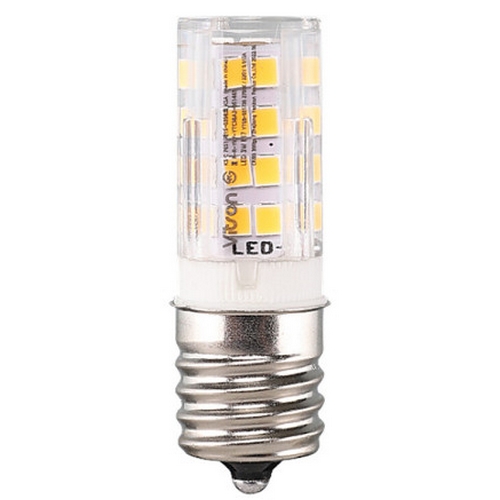 비츠온 LED 콘램프 E17 전구색 3W (4개)_이미지
