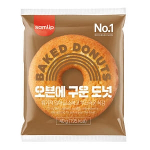 SPC삼립 샤니 오븐에 구운 도넛 40g (10개)_이미지