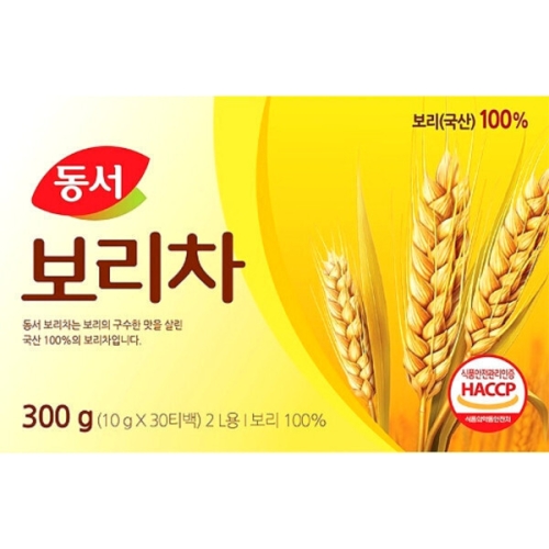 동서식품 보리차 300g [3개]