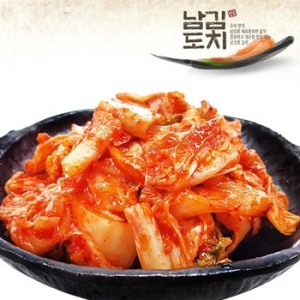 맛김치 2kg/익은김치/숙성 썰은 김치/찌개용/볶음김치용