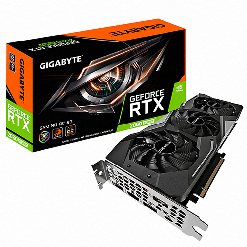 GIGABYTE 지포스 RTX 2060 SUPER GAMING OC D6 8GB