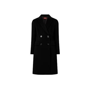 막스마라 마누엘 MANUEL 울 코트 블랙 60161629 013