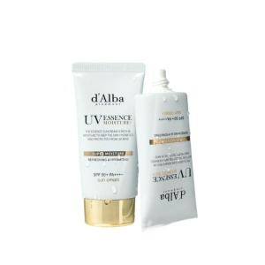 달바 수퍼 모이스처 에센스 선크림 50ml (2개)