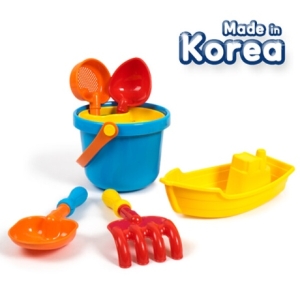 비앤씨 양동이 모래놀이세트 모래놀이 필수품_이미지