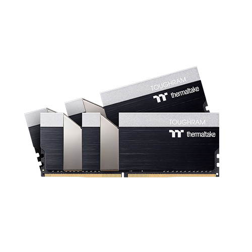 써멀테이크 DDR4-3200 CL16 TOUGHRAM 블랙 패키지 (16GB(8Gx2))_이미지