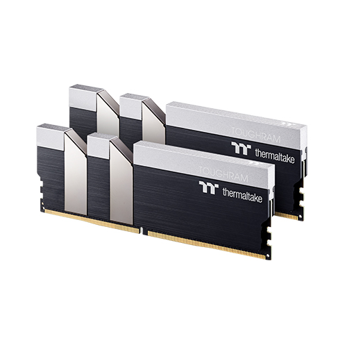 써멀테이크 DDR4-3200 CL16 TOUGHRAM 블랙 패키지 (16GB(8Gx2))_이미지