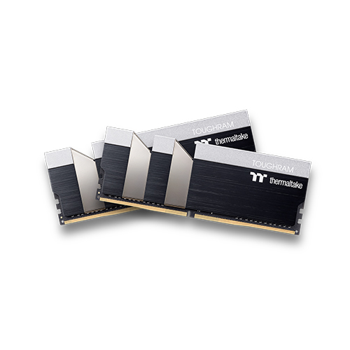 써멀테이크 DDR4-3200 CL16 TOUGHRAM 블랙 패키지 (16GB(8Gx2))_이미지