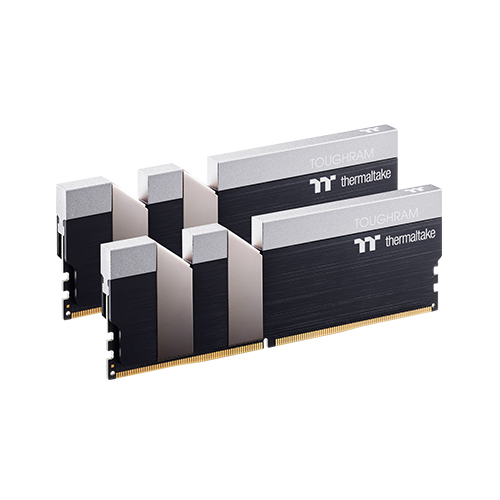 써멀테이크 DDR4-3200 CL16 TOUGHRAM 블랙 패키지 (16GB(8Gx2))_이미지