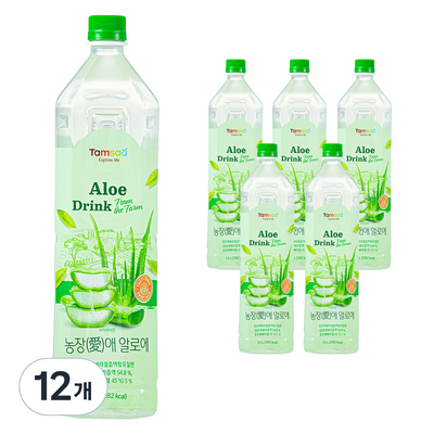 탐사 농장애 알로에 1.5L (12개)_이미지