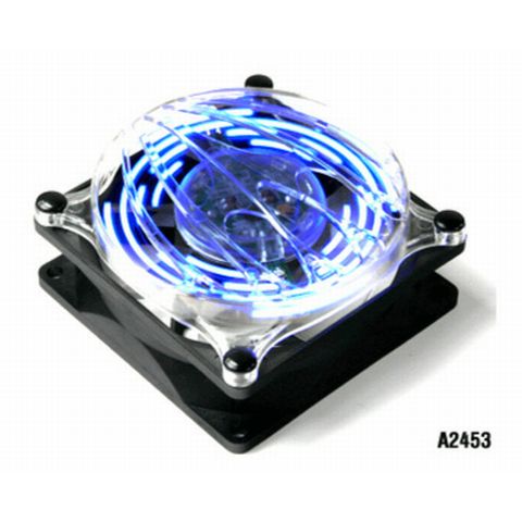 써멀테이크 싸이클로 80mm Blue 패턴 팬 A2453_이미지