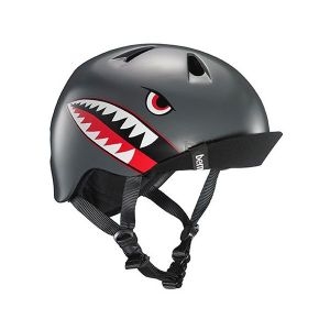 번 bern NINO BE-VJBSGFV-11 SATIN GREY FLYING TIGER XS-S 사이즈 안전 규격 CE 마크..