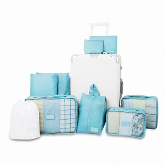 인트래블 여행용 파우치 9종세트_NO.1370_이미지