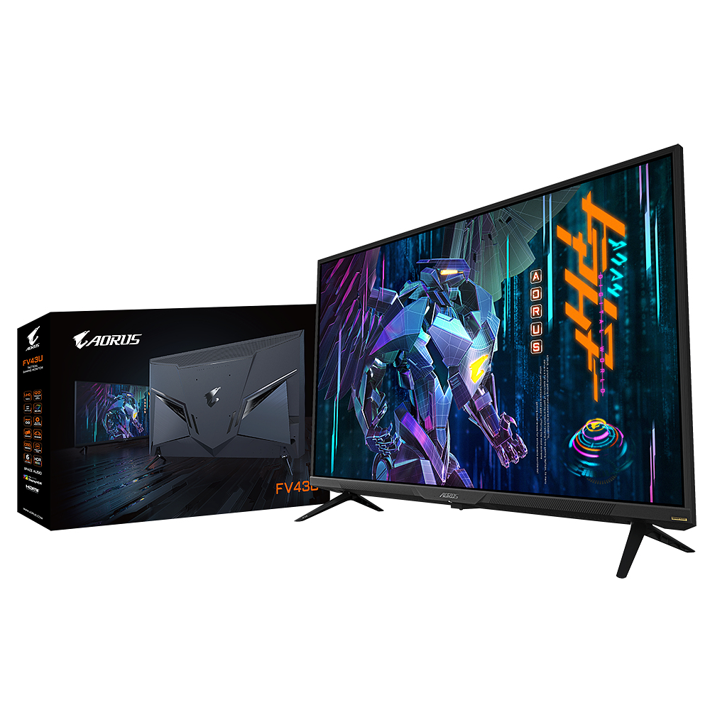 GIGABYTE AORUS FV43U 4K PRO QLED ���̾���