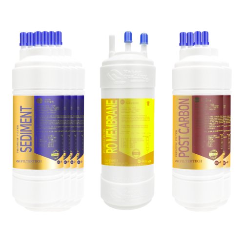 필터테크 코웨이 CHPI-6500L 1년 호환필터 세트 (프리미엄)