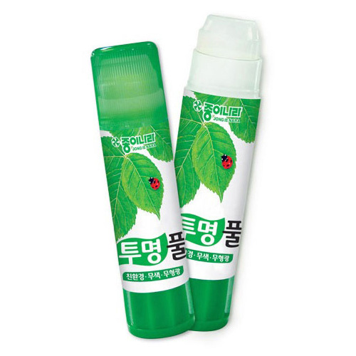 종이나라 투명풀 35g (1개)