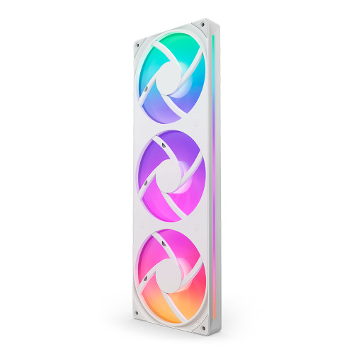 NZXT F360 RGB CORE (화이트)_이미지
