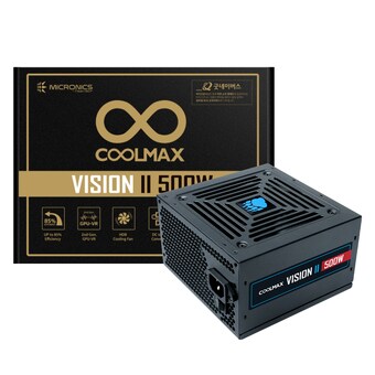 마이크로닉스 COOLMAX VISION II <b>500W</b>