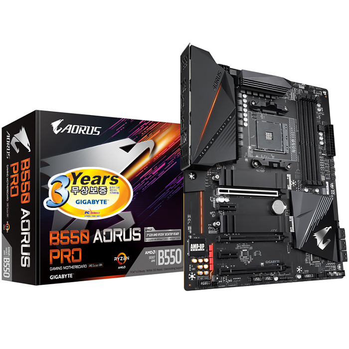 GIGABYTE B550 AORUS PRO 피씨디렉트_이미지