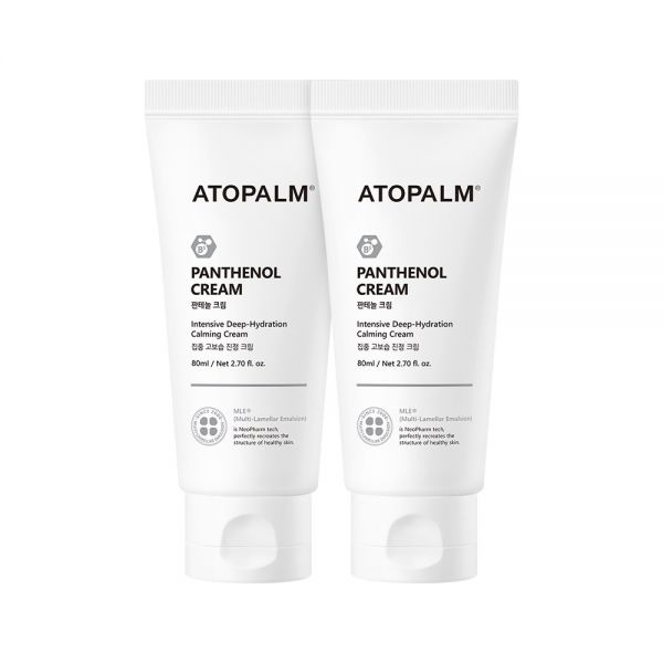 네오팜 아토팜 판테놀 크림 80ml (2개)