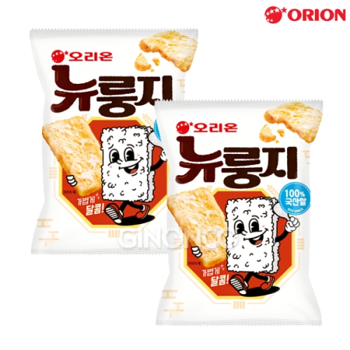 오리온 뉴룽지 124g (2개)_이미지