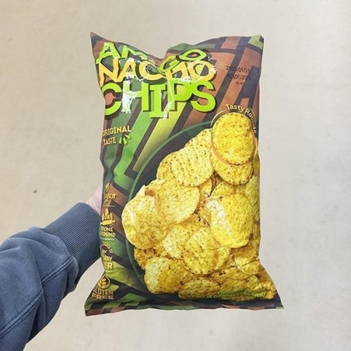 고 스낵 고 나쵸칩 454g m77322