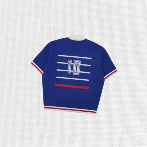 미즈노 x STU 한정판 폴로 니트 반팔 X KNIT POLO_32MTWI0627 649033_이미지