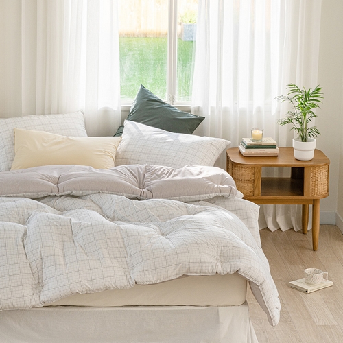 알레르망 파르페 빈스 알러지케어 먼지없는 차렵이불세트 (퀸 Q)