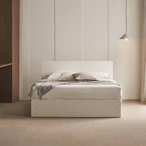 플랫온 호텔 LED침대 Q