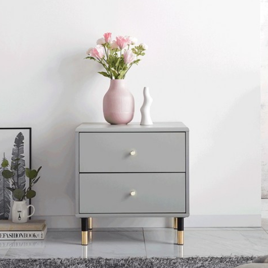 라온퍼니쳐 띠아모 2단 서랍형 협탁 500_이미지