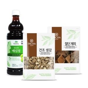 인차 제호탕 세트 생강 계피 매실청_이미지