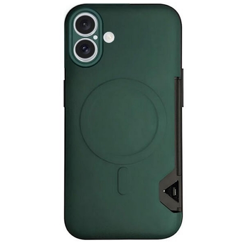 키스맥 아이폰16 무선충전가능 카드2장수납 케이스