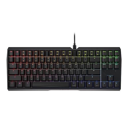 CHERRY MX BOARD 3.0S TKL RGB 블랙 (적축)_이미지