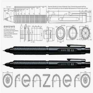 펜텔 오렌즈 네로 샤프 0.3MM 0.5MM 각인_이미지