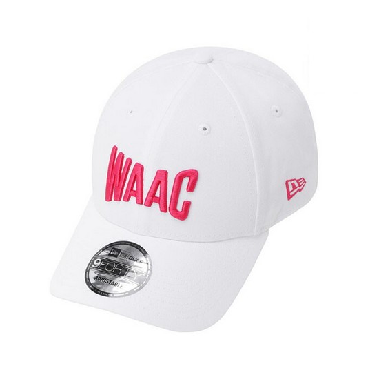 waac  뉴에라 940 코튼 로고 캡 WGRCX26180WHX