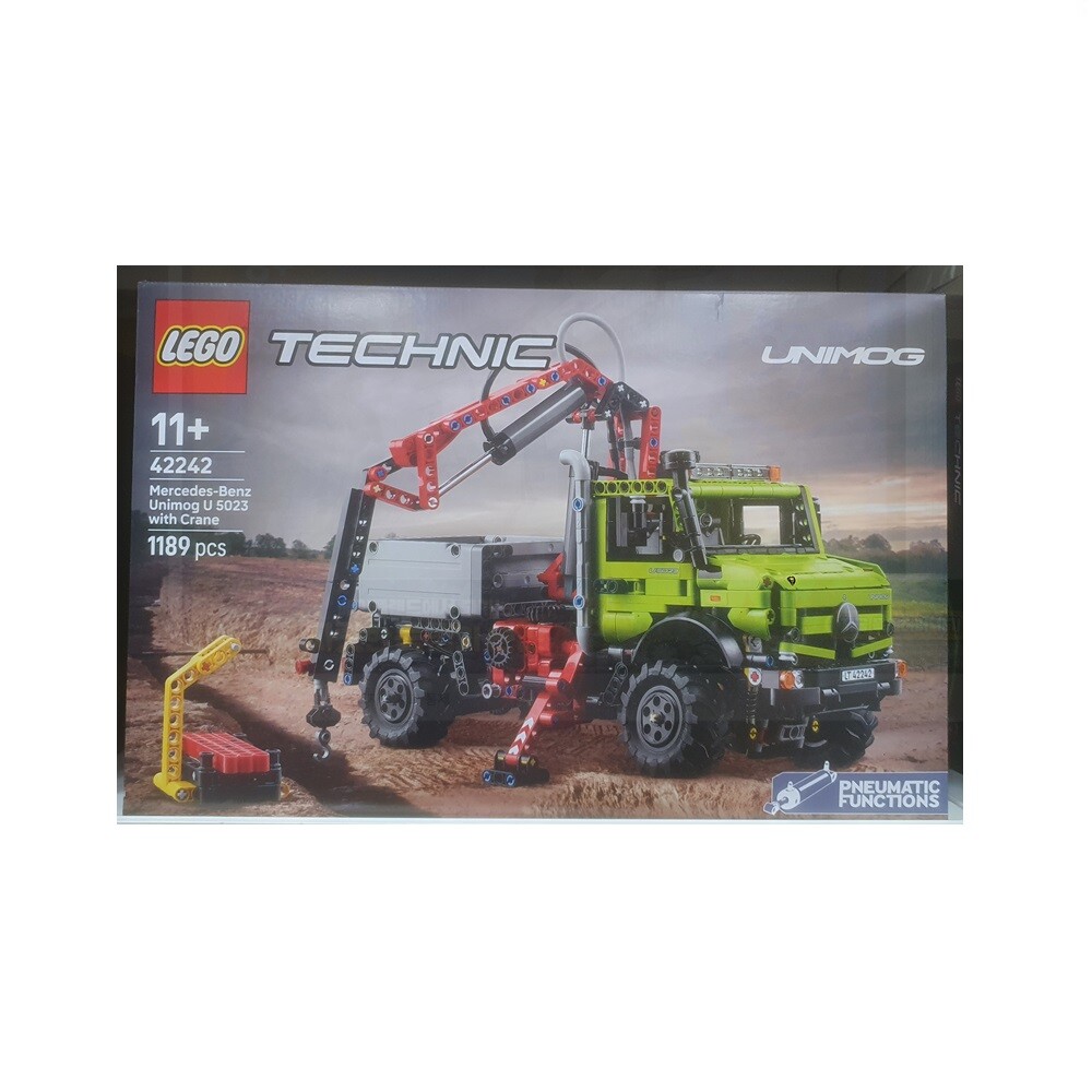 레고 Mercedes-Benz Unimog U 5023 (42242)