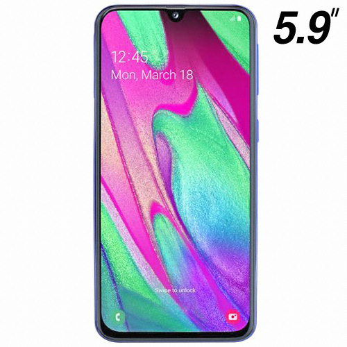 삼성전자 갤럭시A40 LTE 2019 64GB, 공기계 (부품용)_이미지