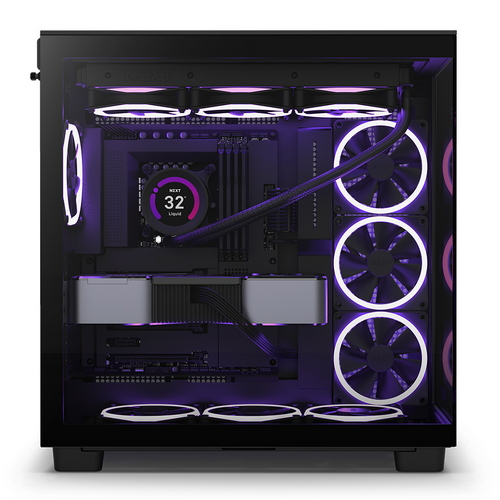 NZXT H9 Flow 브라보텍 (매트 블랙)_이미지