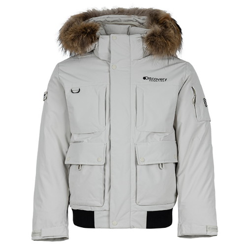 밀포드 구스다운 숏패딩 DMDJ8A026-IVD