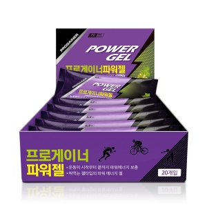 프로게이너 파워젤 에너지보충제40g 20포_이미지