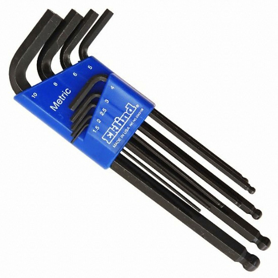 에클랜드 육각 볼L렌치 세트 13609 (9pcs)