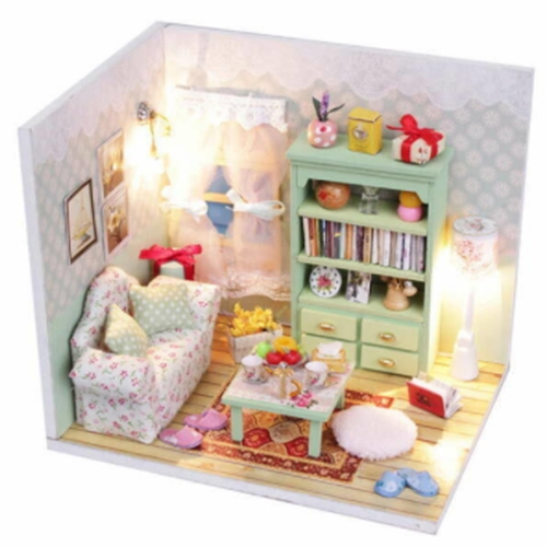 [불명] 옥탑방어른이 DIY 미니어쳐 하우스 이편한옥탑 501호_이미지