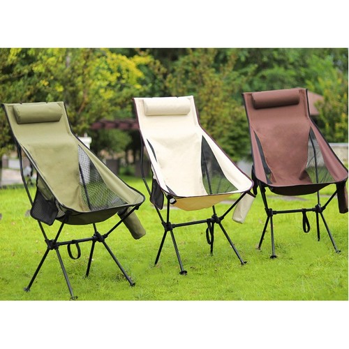  캠패커 코지 무드 경량 하이백 롱 릴렉스체어